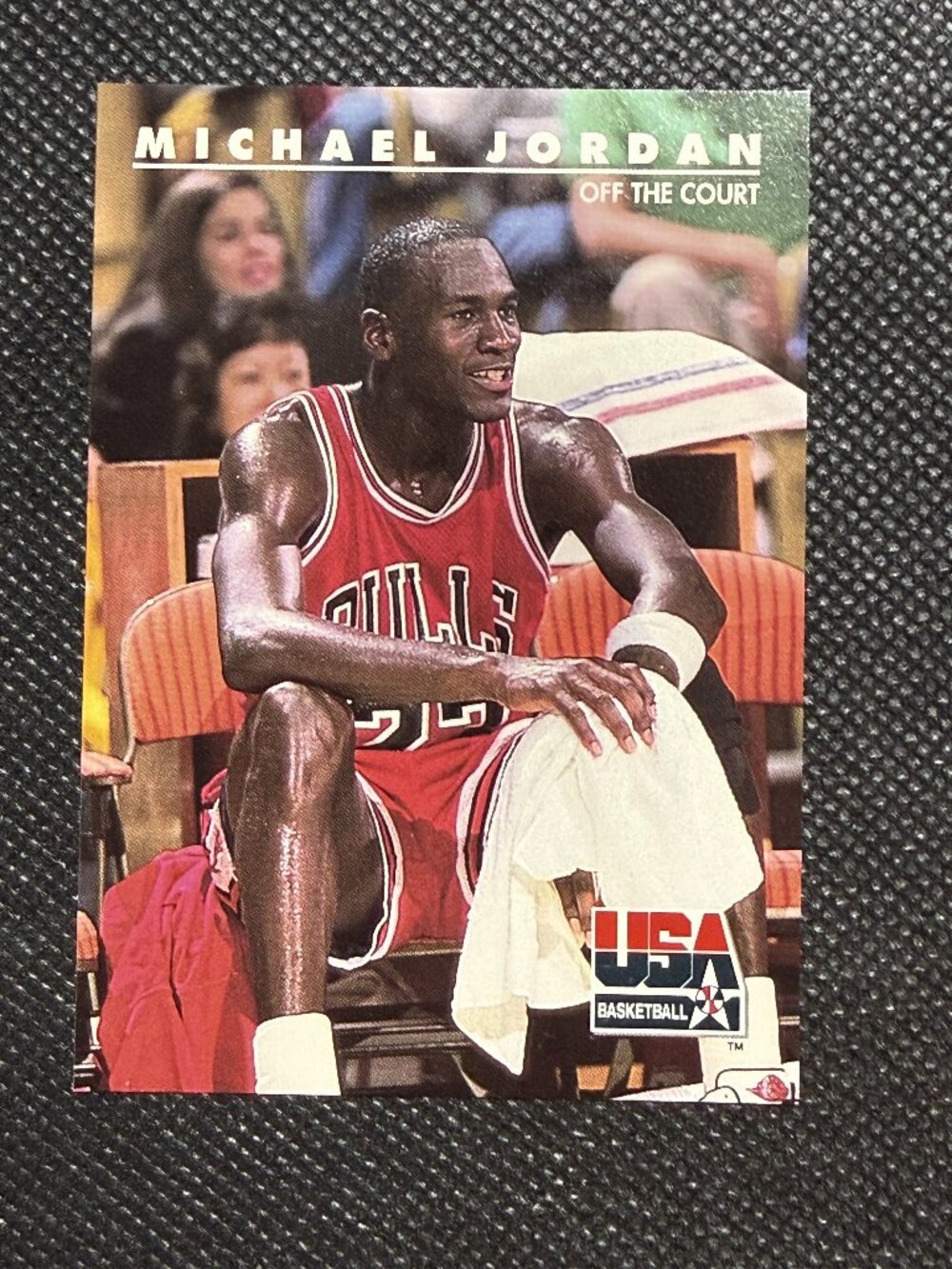 1992 SkyBox USA Basketball Team Michael Jordan #41 Chicago Bulls HOF